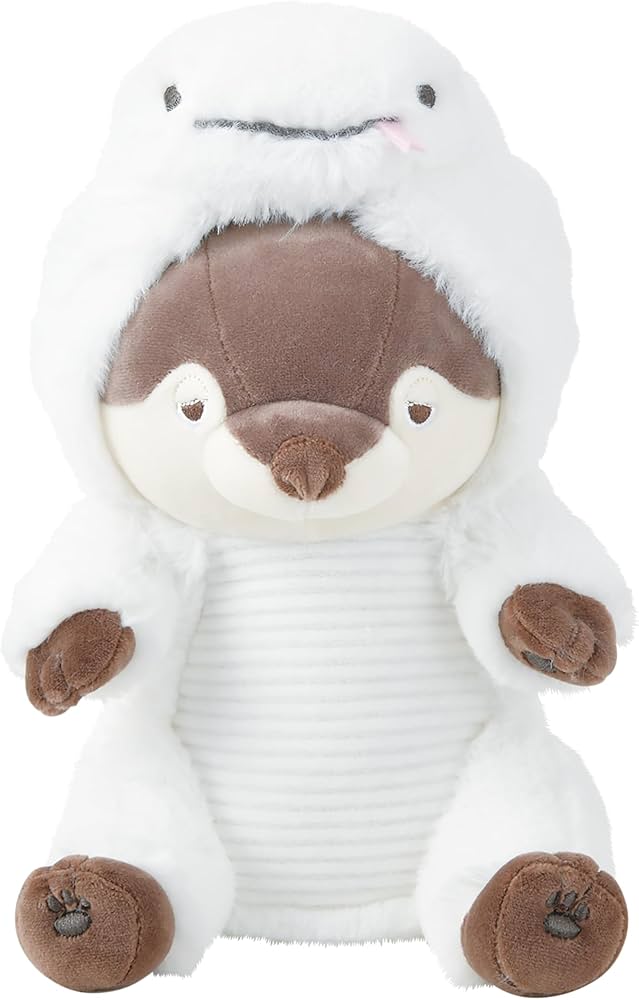 Amazon.co.jp: りぶはあと フード座り抱き枕 プレミアムねむねむ