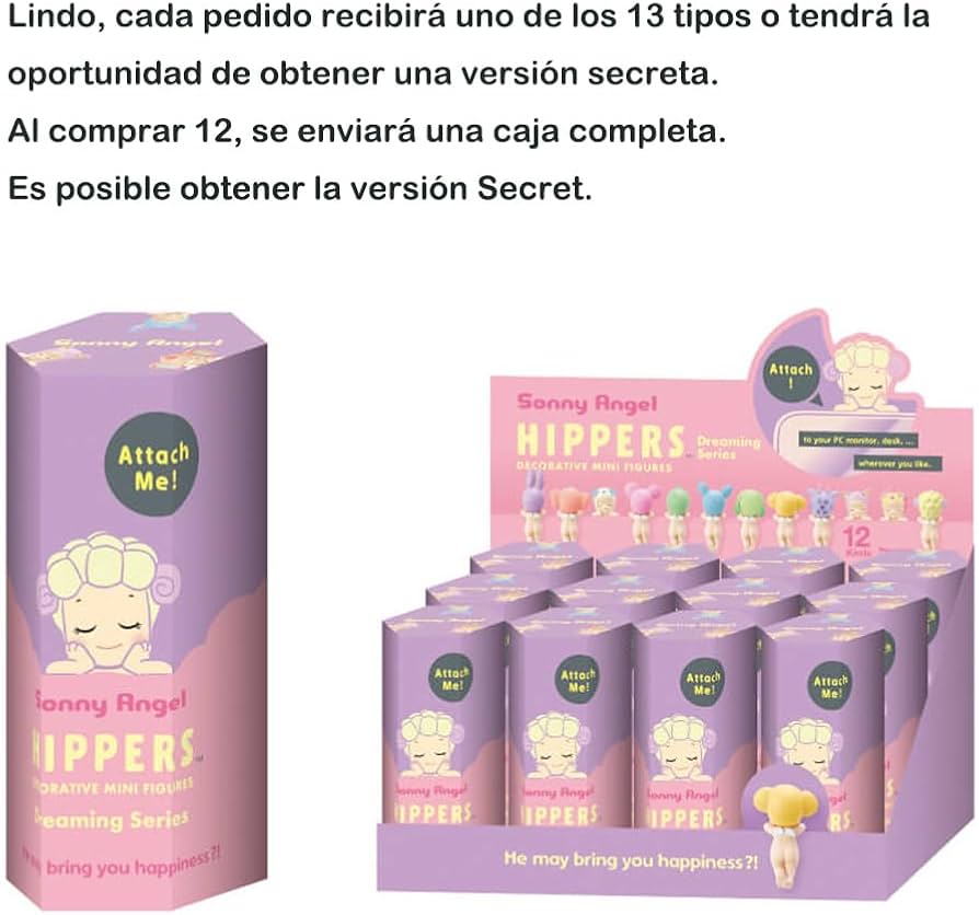 Amazon.com: Sonny Angel ヒッパーズ ドリーミングシリーズ : Toys & Games