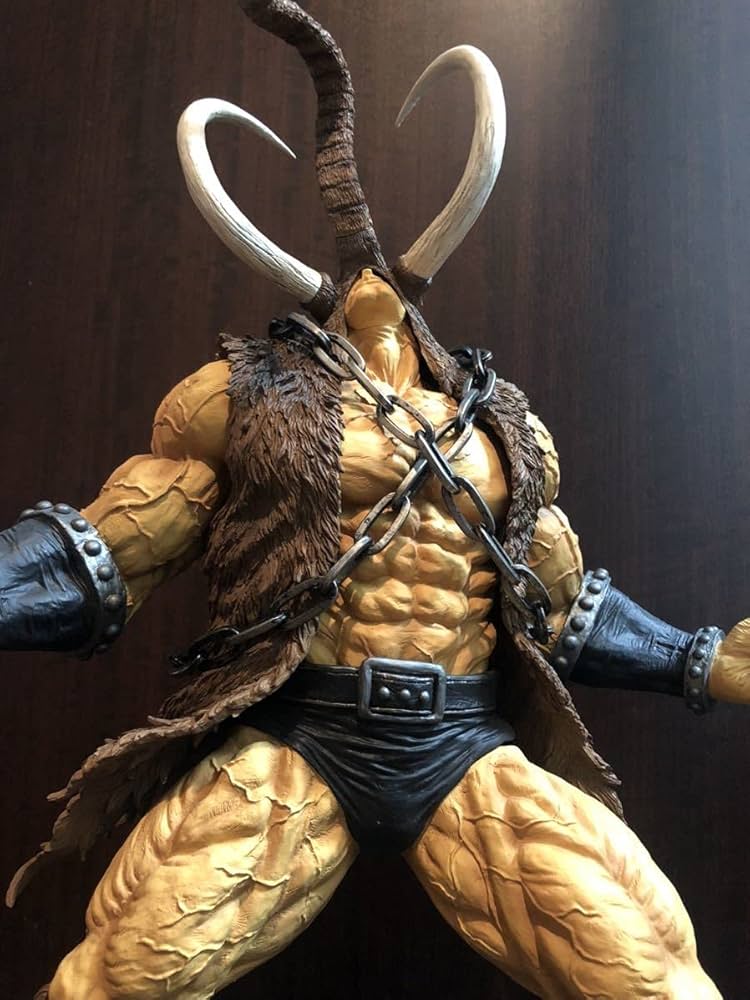 Amazon.co.jp: SpiceSeed レジンキャスト製 マンモスマン 知性ver