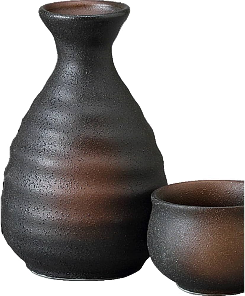 Amazon｜エールネット(Ale-net) 酒器セット 徳利 おちょこ セット 径7