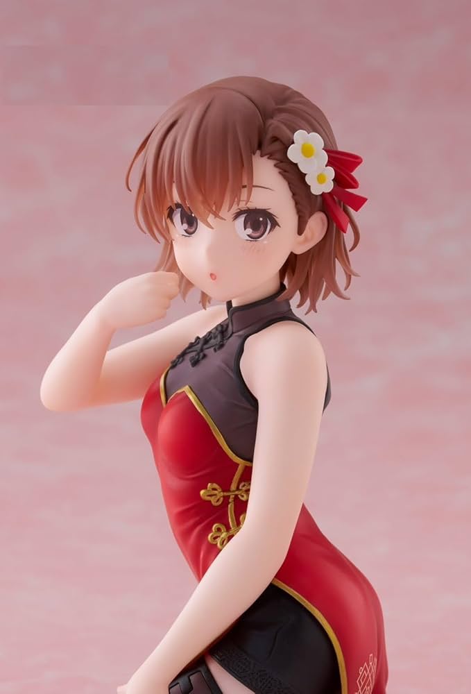 Amazon.co.jp: 御坂美琴 フィギュア とある科学の超電磁砲 Desktop