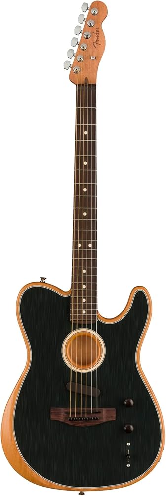 Amazon.com: Fender Acoustasonic Player Telecaster Acoustic