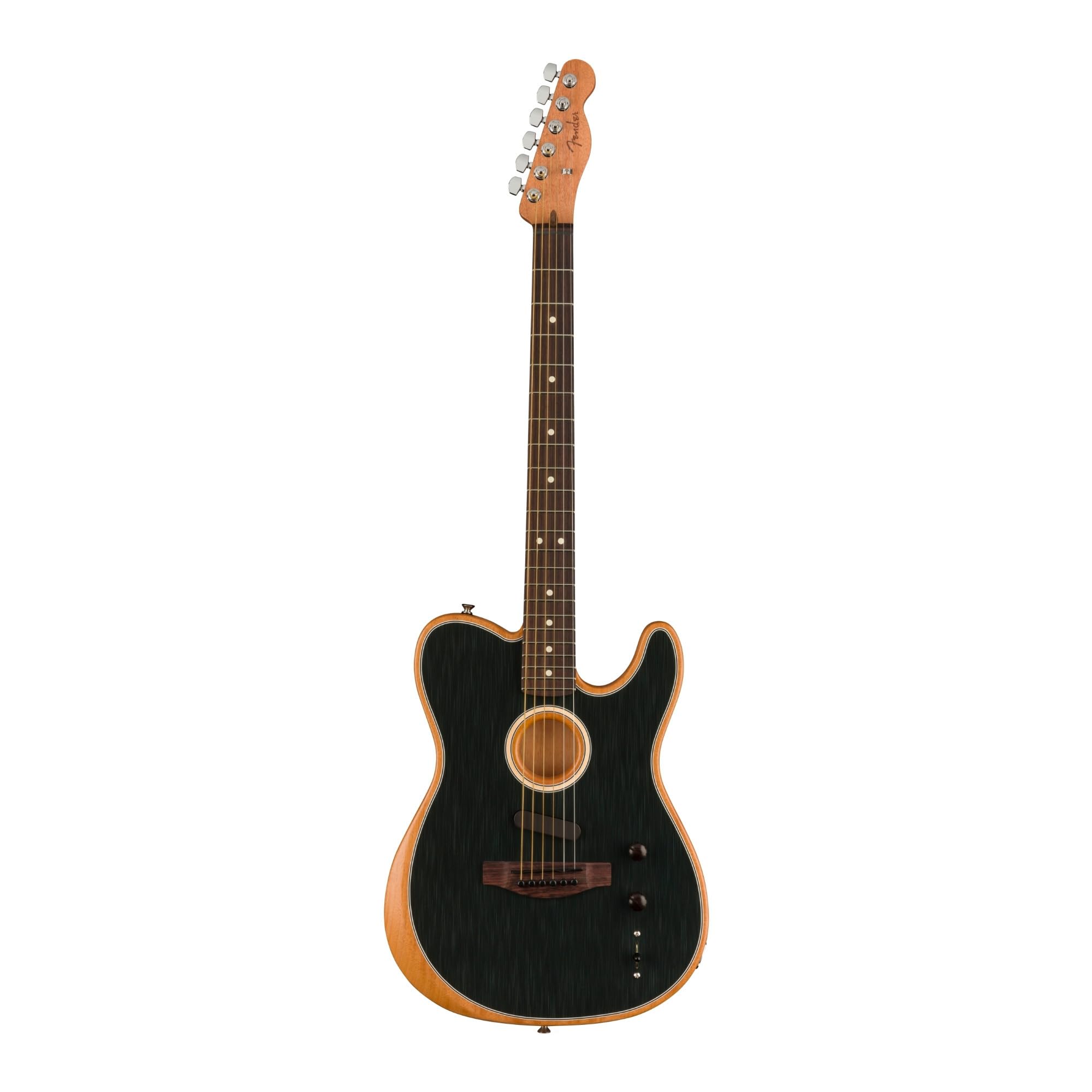 Amazon.com: Fender Acoustasonic Player Telecaster Acoustic
