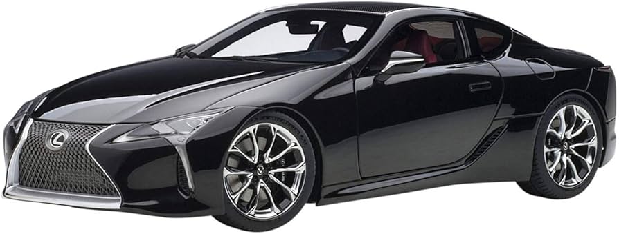 Amazon | AUTOart 1/18 レクサス LC500 ブラック インテリアカラー
