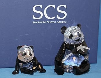 Amazon.co.jp: スワロフスキー アルエディション パンダ フィギュア