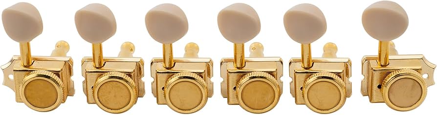 Amazon.co.jp: Musiclily Pro 6連ギター ロック式ペグ Fenderストラト