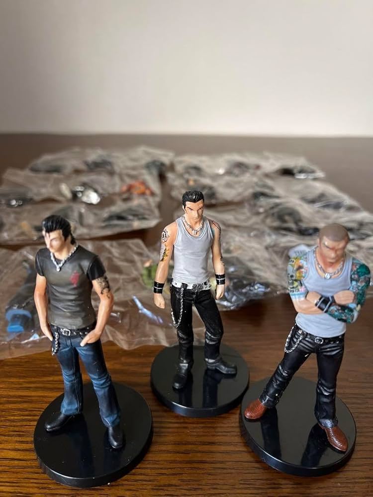 Amazon.co.jp: クローズ×WORSTミニフィギュア : ホーム＆キッチン