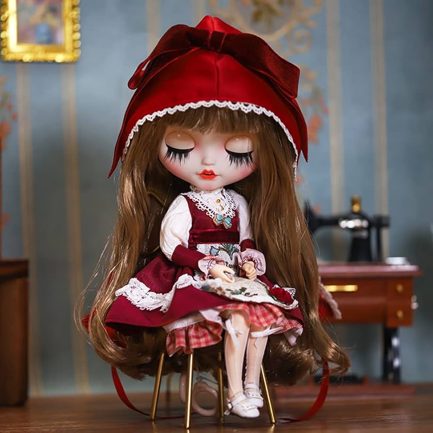 Amazon.co.jp: rakulifey ブライス服 アウトフィット お洋服 ドレス