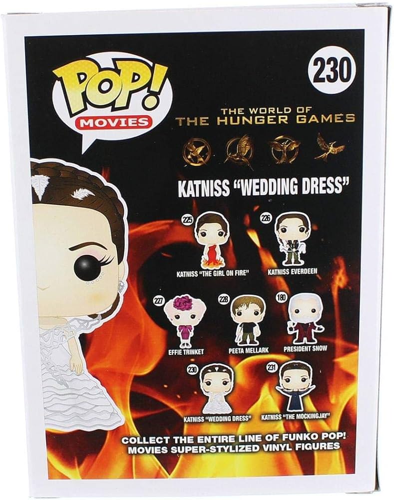 Amazon.com: Funko POP Movies: The Hunger Games - Wedding Day