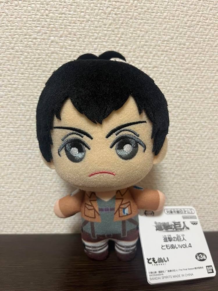 Amazon.co.jp: 進撃の巨 ベルトルト ともぬいvol.4 ぬいぐるみ : おもちゃ
