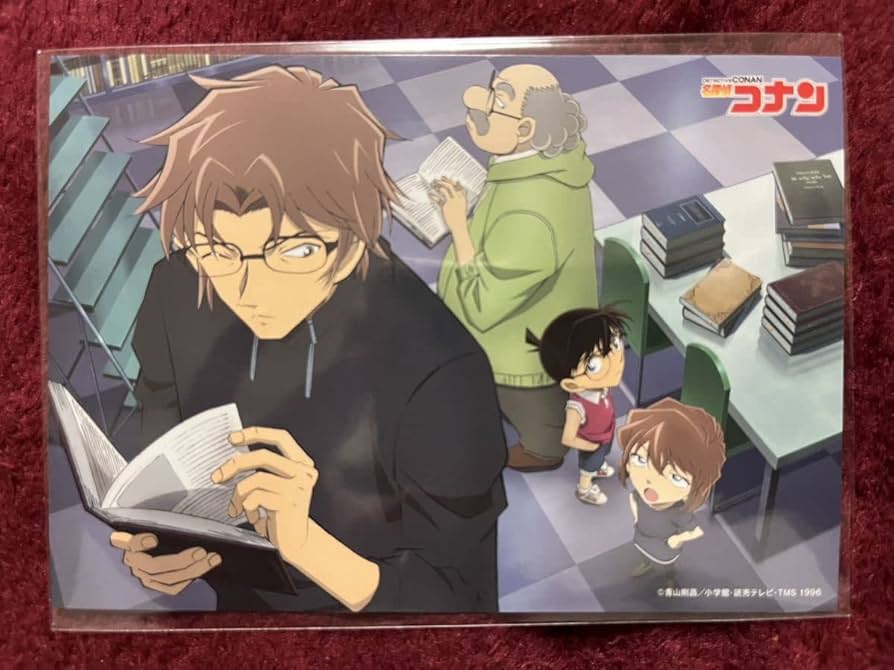 Amazon.co.jp: コナン ブロマイド コレクションVol.8 赤井秀一 沖矢昴