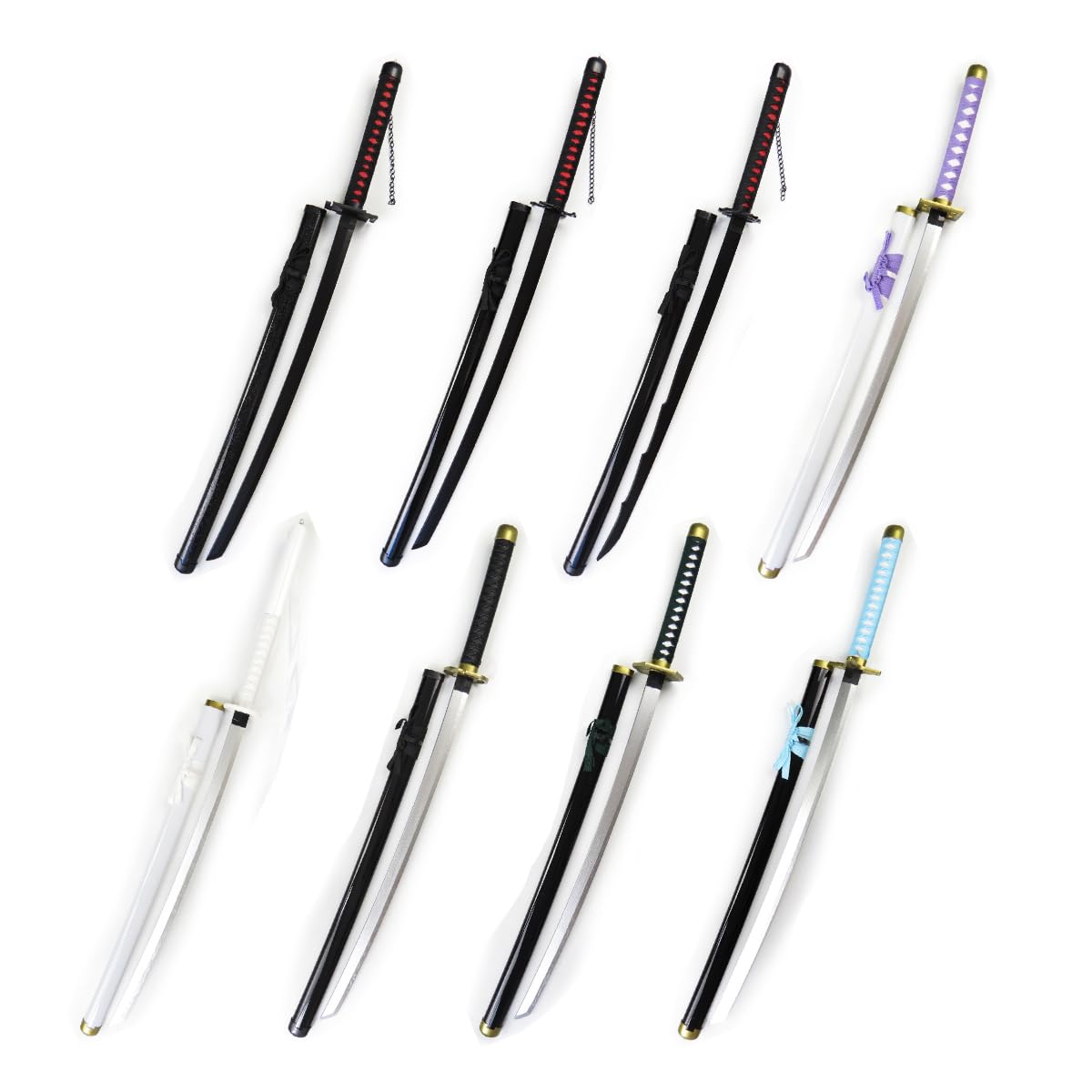 Amazon.co.jp: コスプレ道具 更木剣八 野に 斬魄刀 ブリーチ 刀 剣