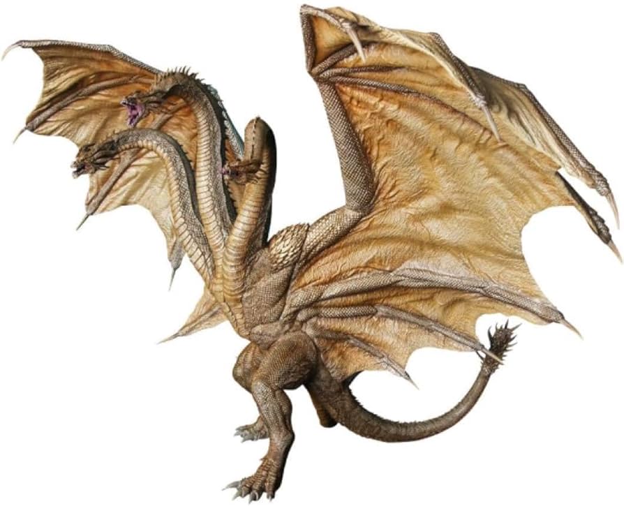 Amazon.co.jp: エクスプラス 東宝大怪獣 キングギドラ 2019 : おもちゃ