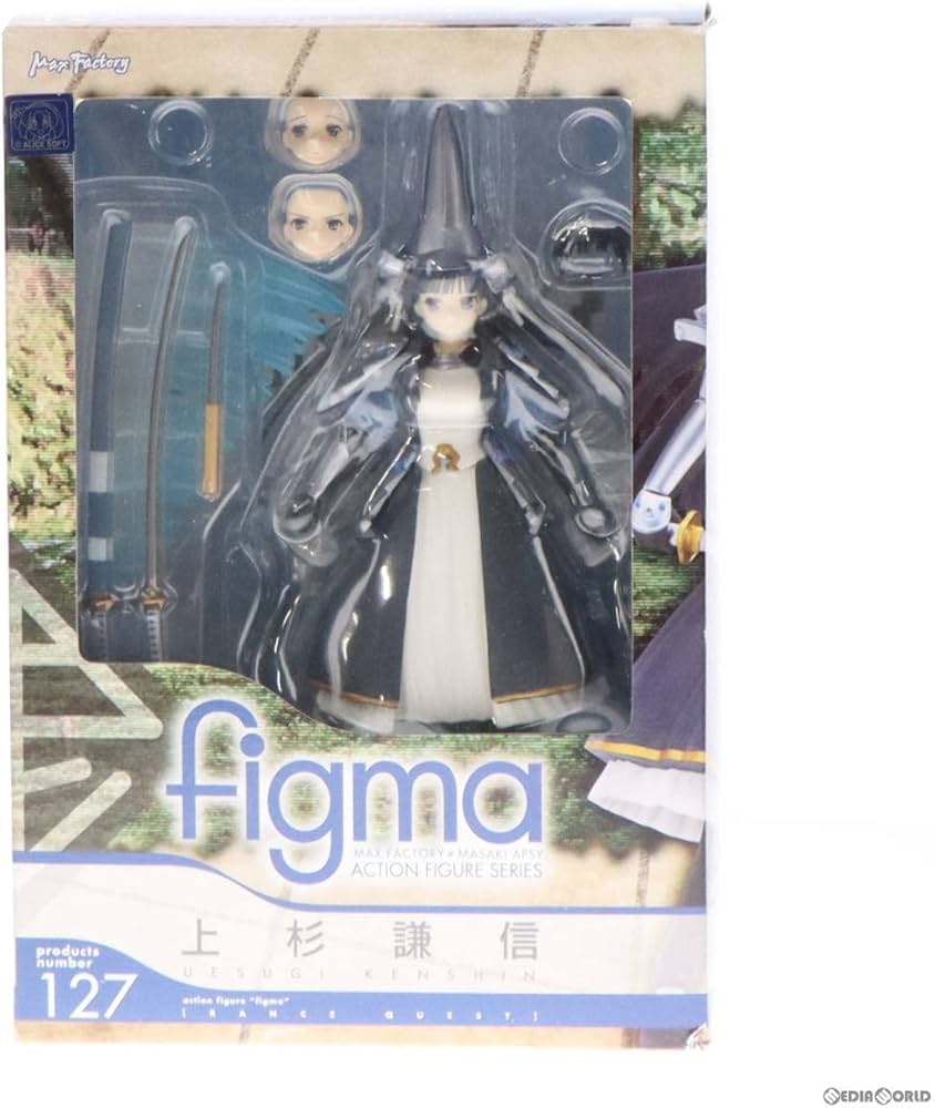 Amazon | 【▽】[FIG]figma(フィグマ) 127 上杉謙信(うえすぎけんしん
