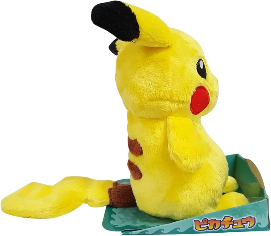 Amazon.co.jp: ポケットモンスター ポケモン ぬいぐるみ ピカチュウ 高