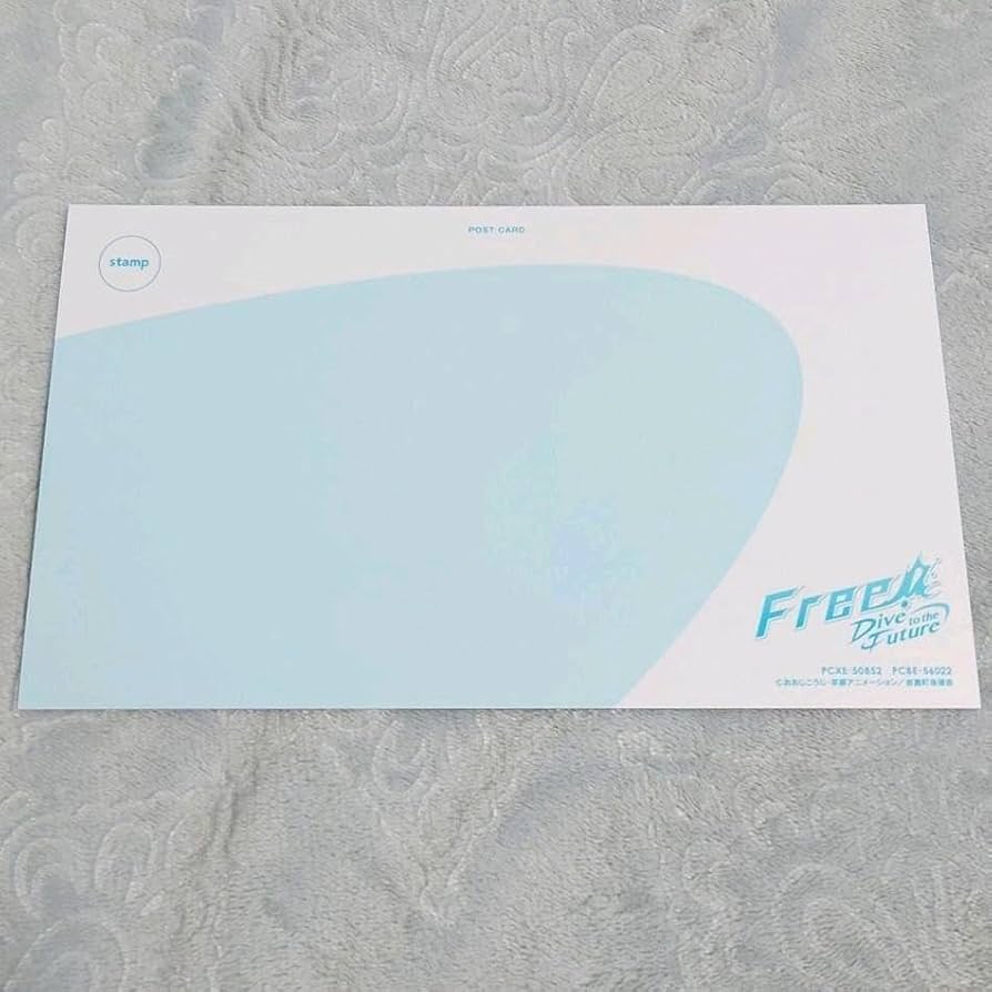 Amazon.co.jp: アニメ Free! DF エンドカード ポストカード 桐嶋夏也