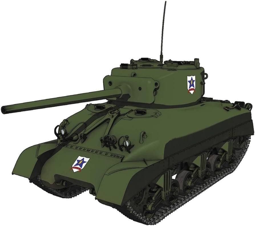 Amazon | プラッツ ガールズ&パンツァー最終章 M4A1シャーマン