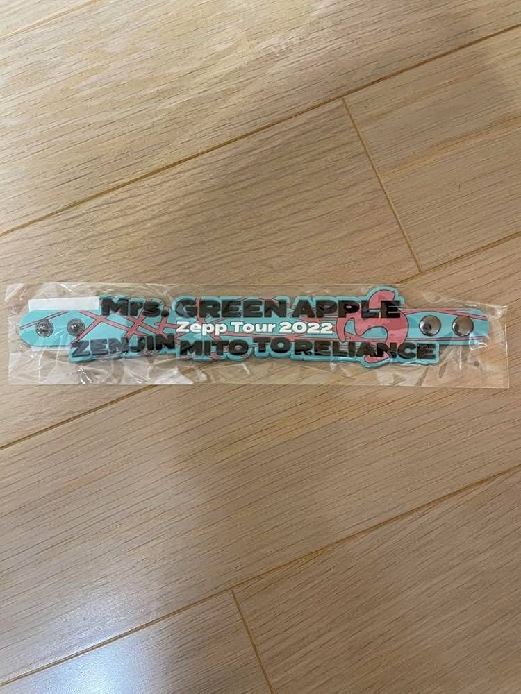 Amazon.co.jp: Mrs.GREEN APPLEE ミセス グッズ 前人未到と