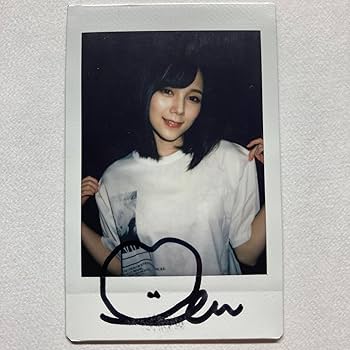 Amazon.co.jp: 涼森れむ 直筆サイン入り チェキセット : おもちゃ