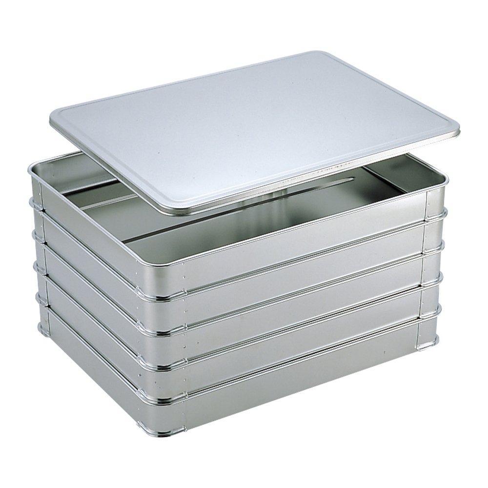 Amazon｜AG 18-8餃子バットセット 特大 身5個フタ1枚セット｜バット