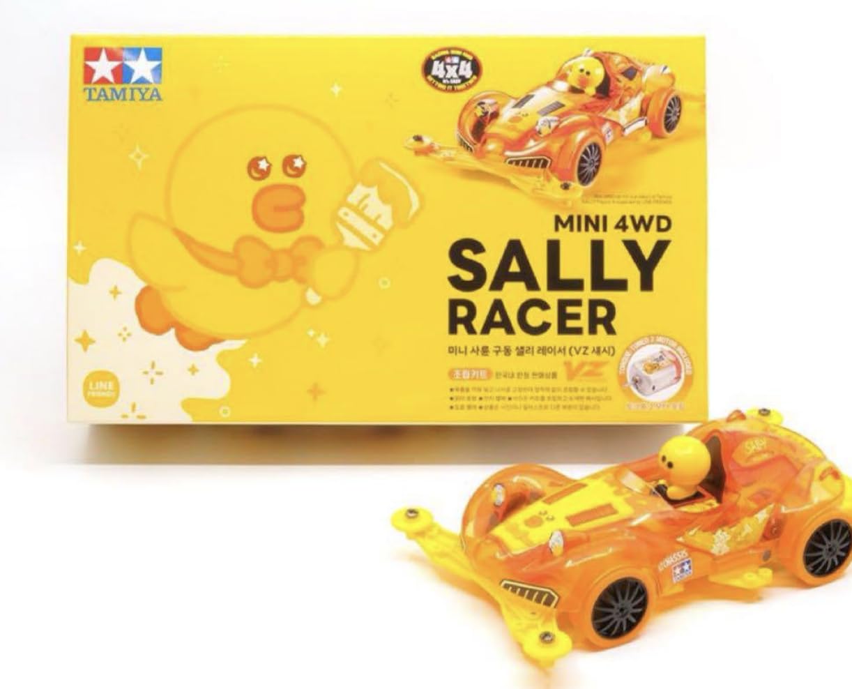 Amazon | 韓国限定 TAMIYA タミヤ ミニ四駆 LINEFRIENDS ライン