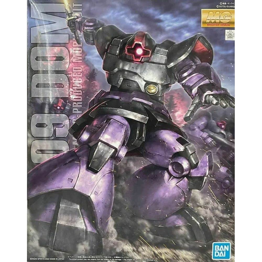 Amazon | BANDAI SPIRITS MG 機動戦士ガンダム ドム 1/100スケール
