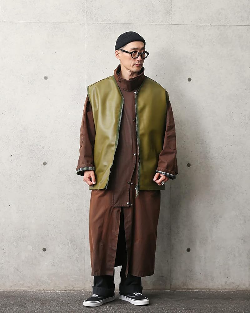 Amazon | 実物 デッドストック イギリス軍 ジャーキンベスト(OD 190