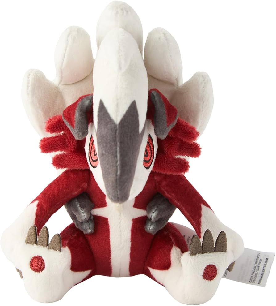 Amazon.co.jp: ポケモンセンターオリジナル 745 ぬいぐるみ Pokémon