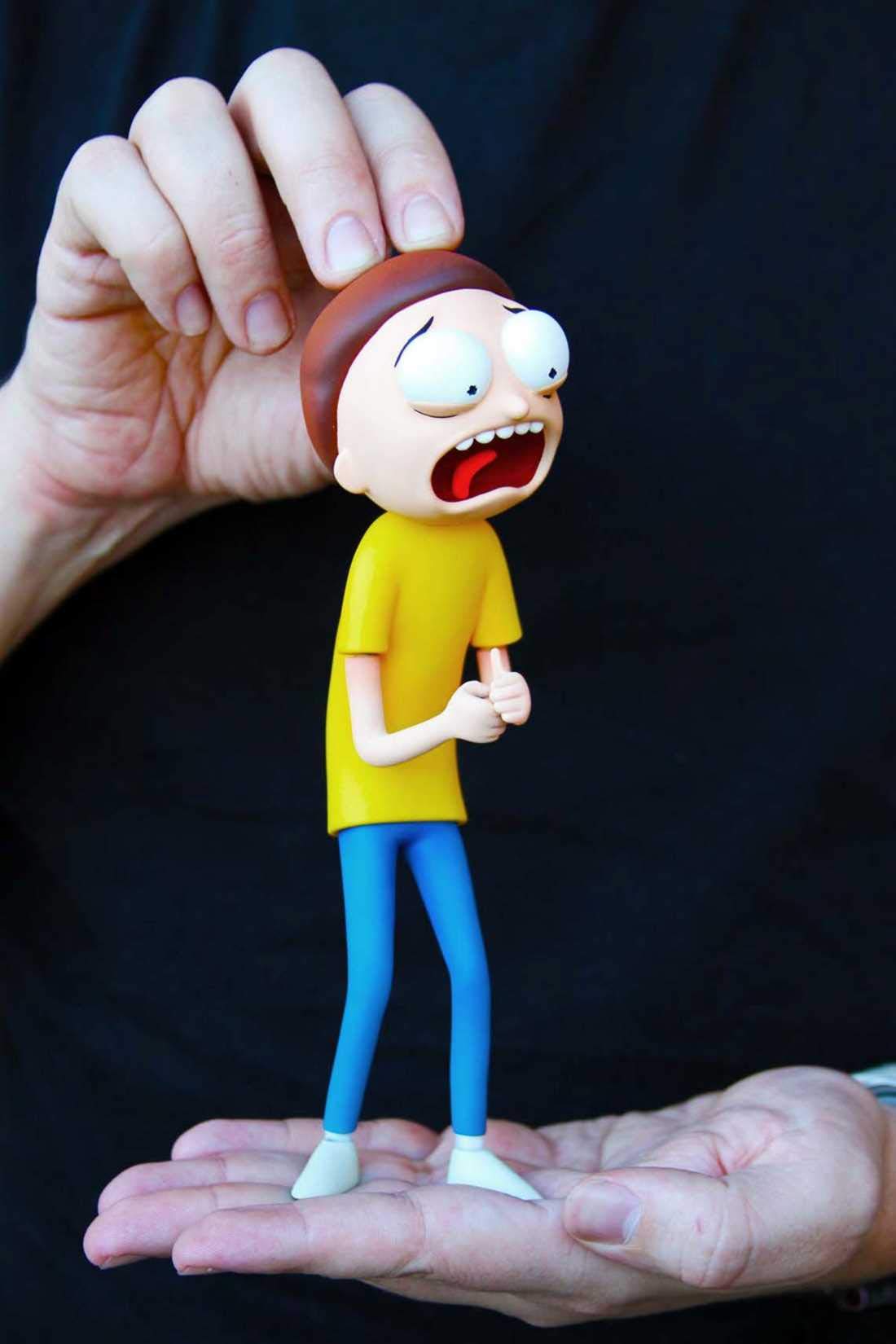 Amazon.co.jp: Mondo Tees リック&モーティ コレクターフィギュア