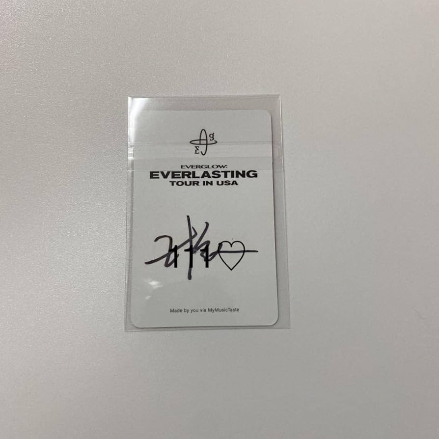 Amazon.co.jp: everglow イロン トレカ エバーグロー グッズ カード