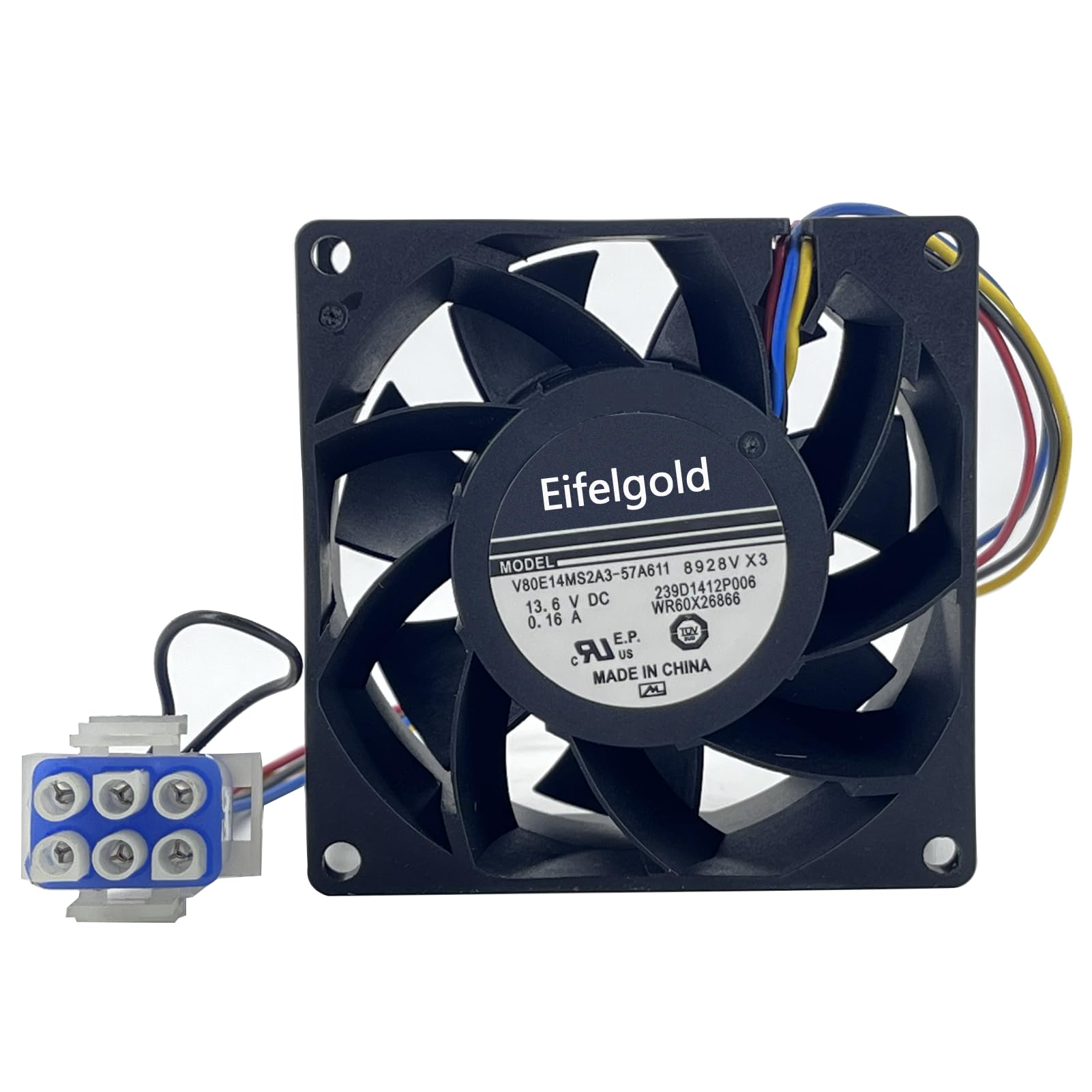 Amazon.com: Upgraded WR60X26866 Fridge Evaporator Fan Motor