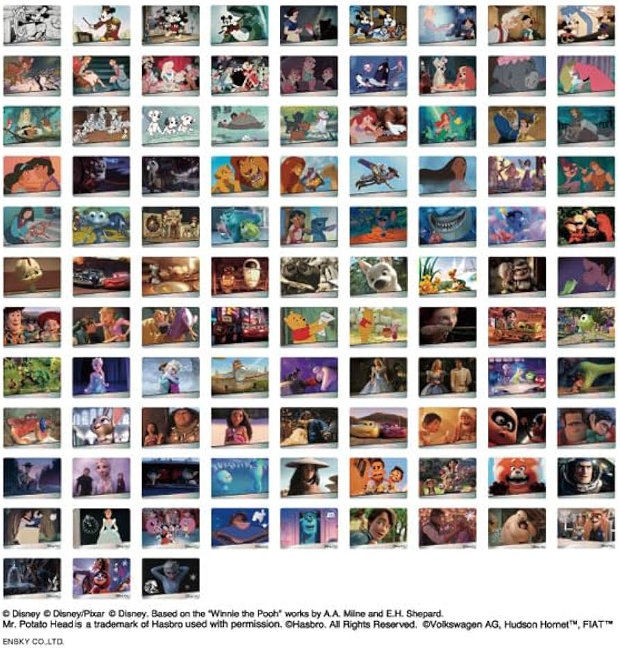 Amazon.co.jp: エンスカイ(ENSKY) Disney100 トレーディング