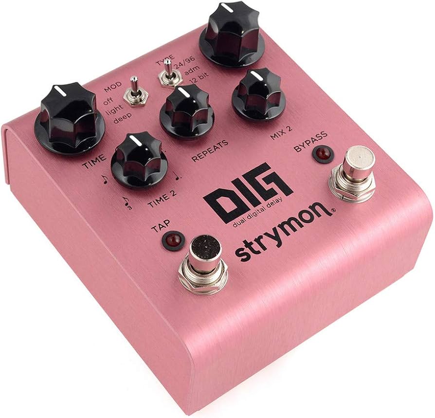 Amazon | Strymon 『DIG』 Dual Digital Delay [国内正規品