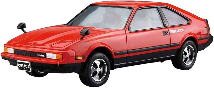 Amazon.com: Aoshima-Model CAR #82-1/24 Toyota MA61 CELICA XX