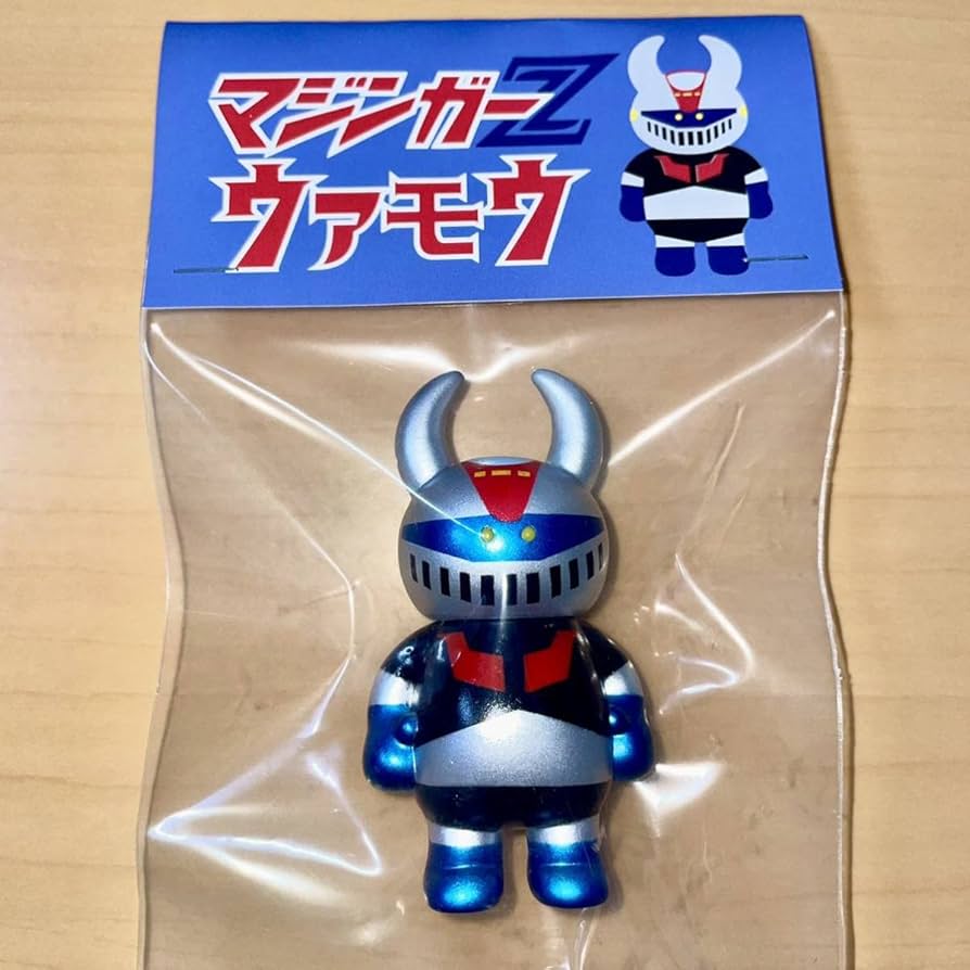 Amazon.co.jp: UAMOU マジンガーZ ウアモウ ソフビ 永井豪 sofvi