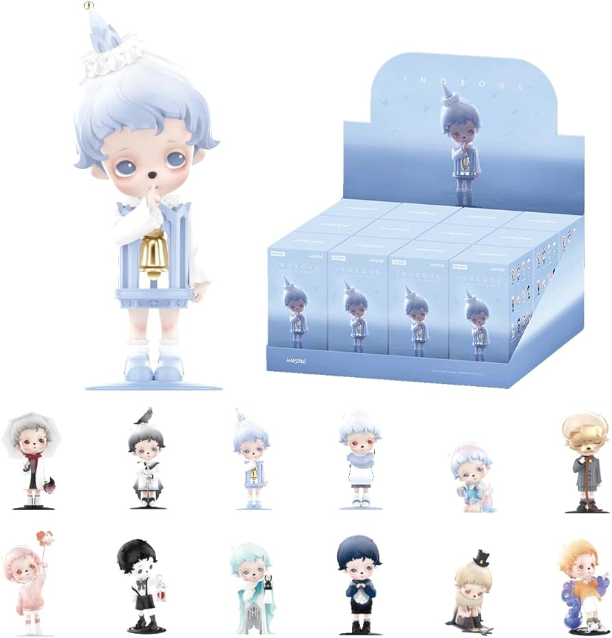 Amazon.co.jp: POP MART inosoul's Lucid Dreams シリーズ 【アソート