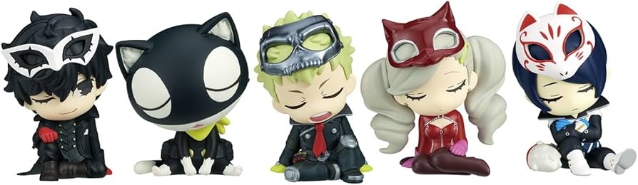 Amazon | 肩ズンFig. ペルソナ5 ザ・ロイヤル Vol.1 全5種セット