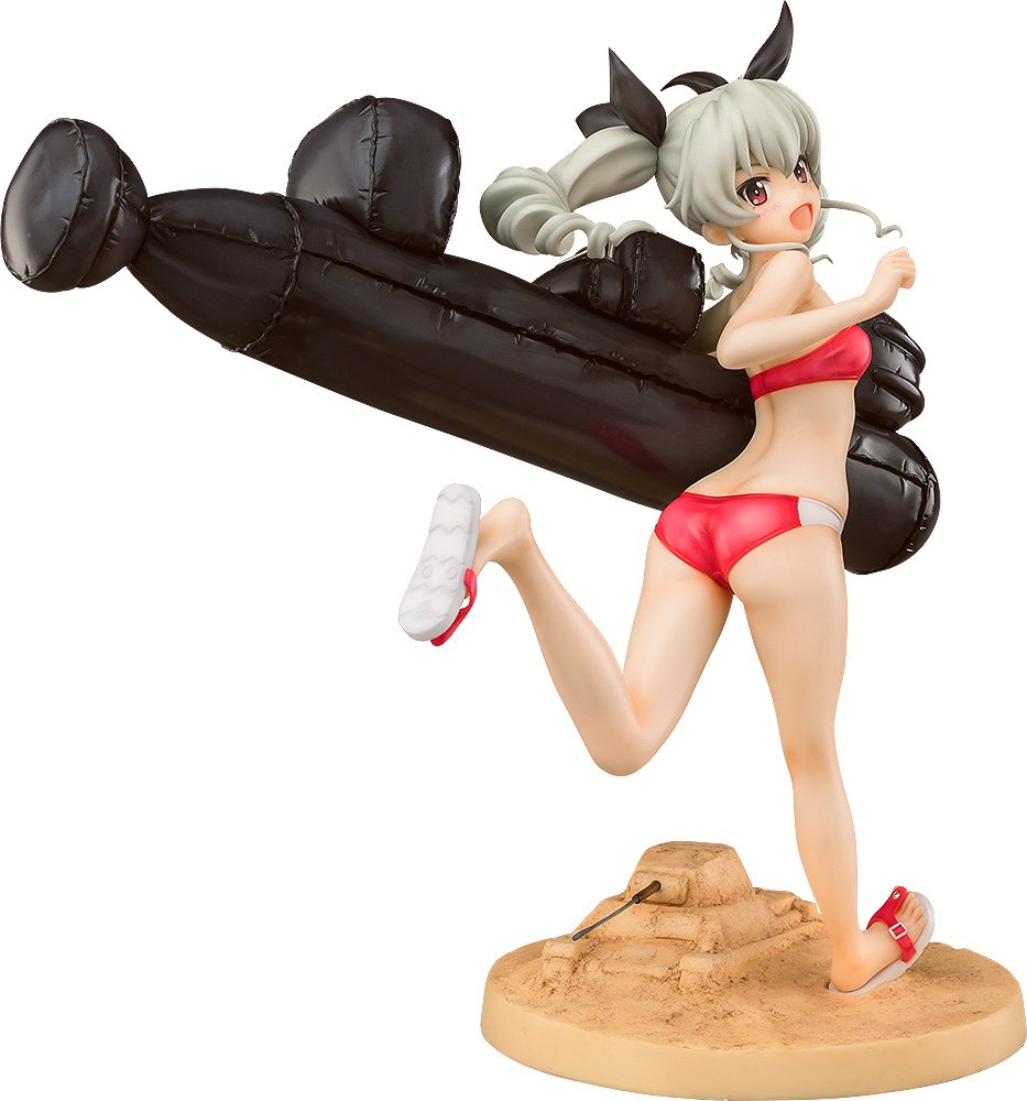 Amazon.co.jp: ガールズ&パンツァー 劇場版 アンチョビ 1/7スケール