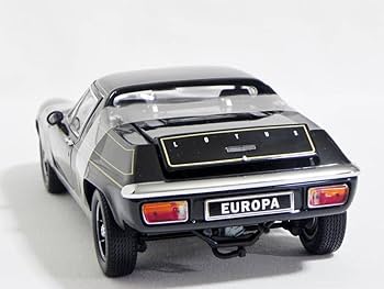 Amazon | 京商 1/18 ロータス ヨーロッパ スペシャル ブラック JPS
