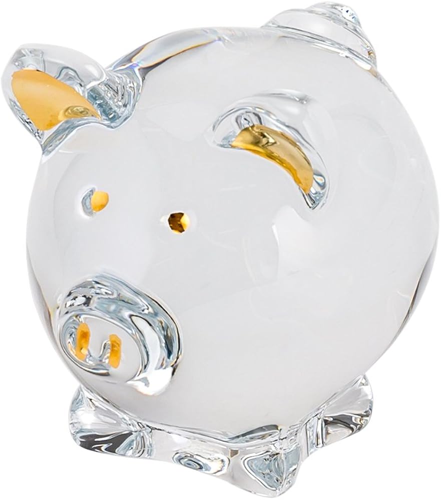 Amazon.co.jp: [ バカラ ] Baccarat 置物 オーナメント 干支 オブジェ