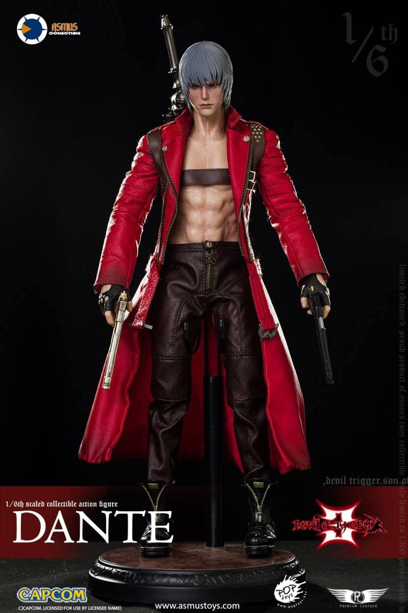 Amazon | Asmus Toys 1/6 デビルメイクライ3 ダンテ DANTE 2.0 通常版