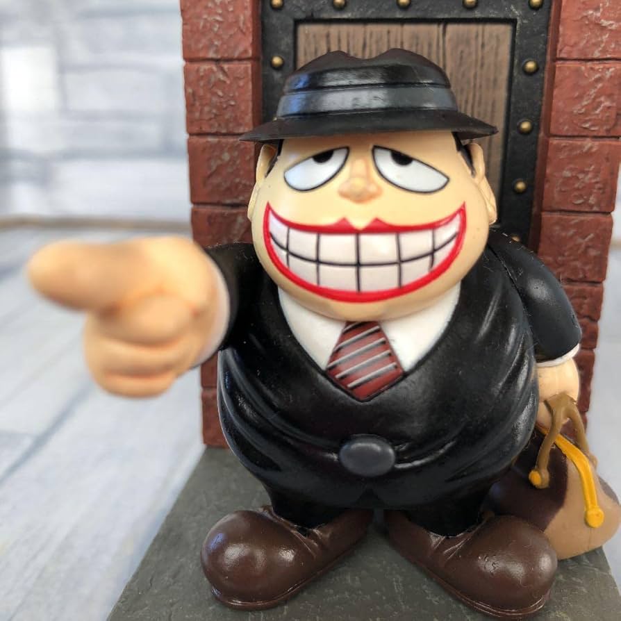 Amazon | 喪黒福造 笑ゥせぇるすまん フィギュア | フィギュア・ドール