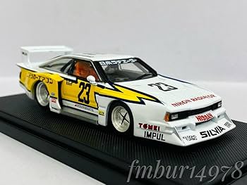 Amazon | ＜絶版・未使用＞EBBRO エブロ 1/43 NISSAN SILVIA Turbo