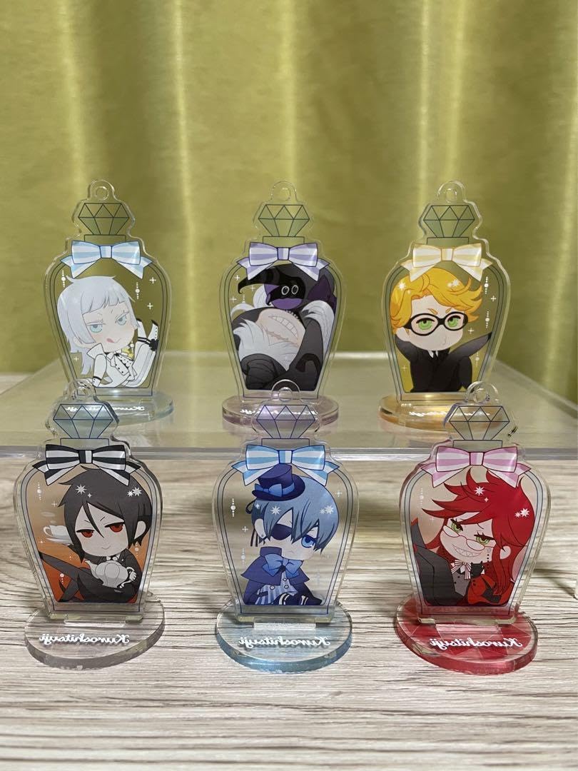 Amazon.co.jp: 黒執事 アクスタ 瓶詰め シエル トレーディング