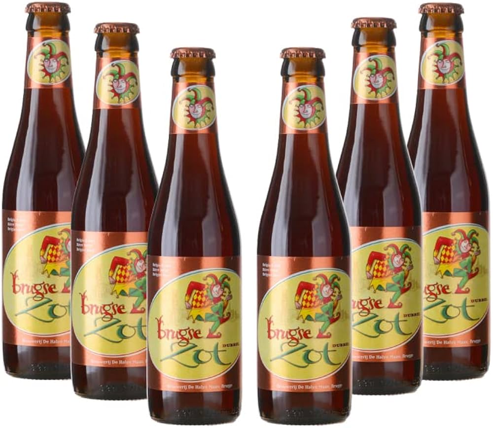 Amazon.co.jp: ブルッグスゾット Brugse Zot ダベル クラフトビール