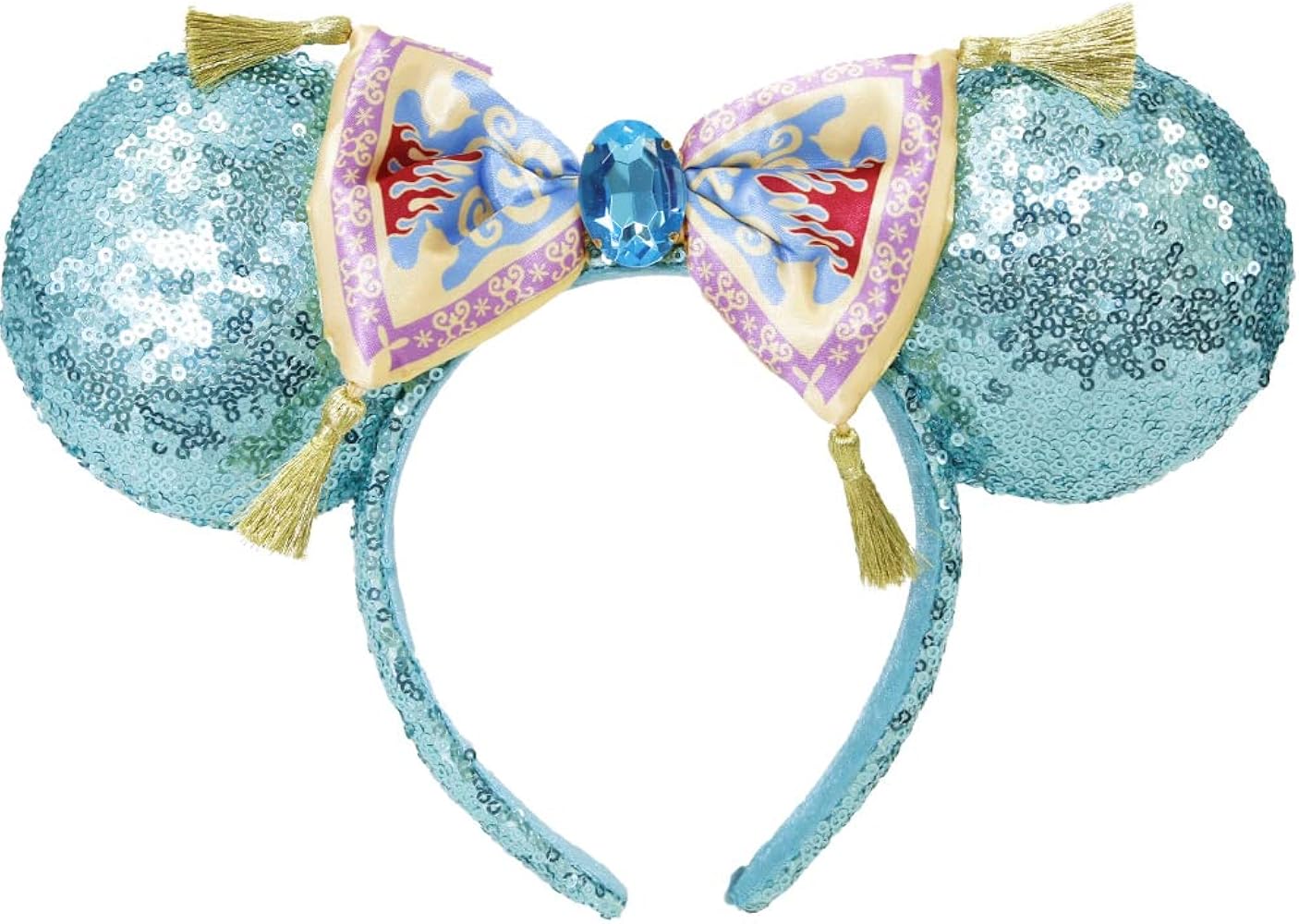 Amazon.co.jp: ミニーマウス カチューシャ【パーク限定】 ジャスミン