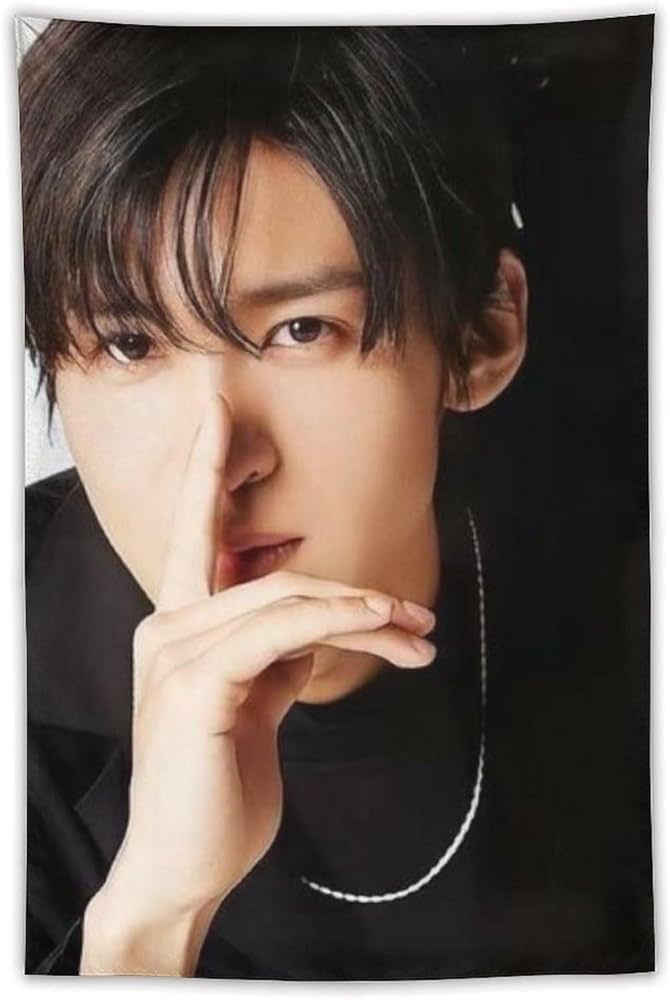 Amazon.co.jp: 目黒蓮 タペストリー インテリア壁掛け 個性