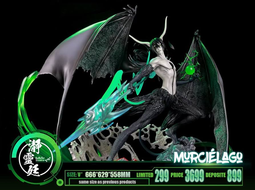 Amazon.co.jp: ウルキオラ・シファー フィギュア 1/3.5スケール 塗装