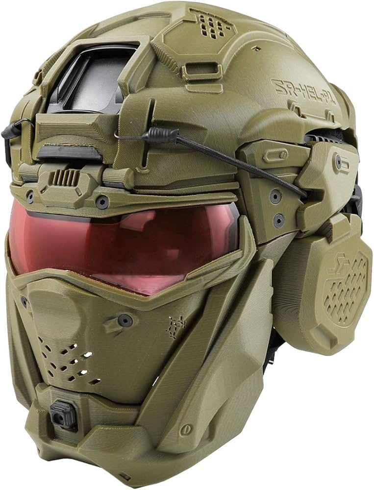 Amazon.co.jp: SRU タクティカルヘルメットセット (FAST BJヘルメット