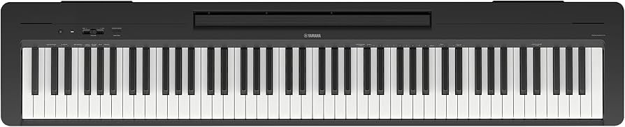 Amazon | ヤマハ(YAMAHA) 電子ピアノ P-145B Pシリーズ 88鍵盤 本格的